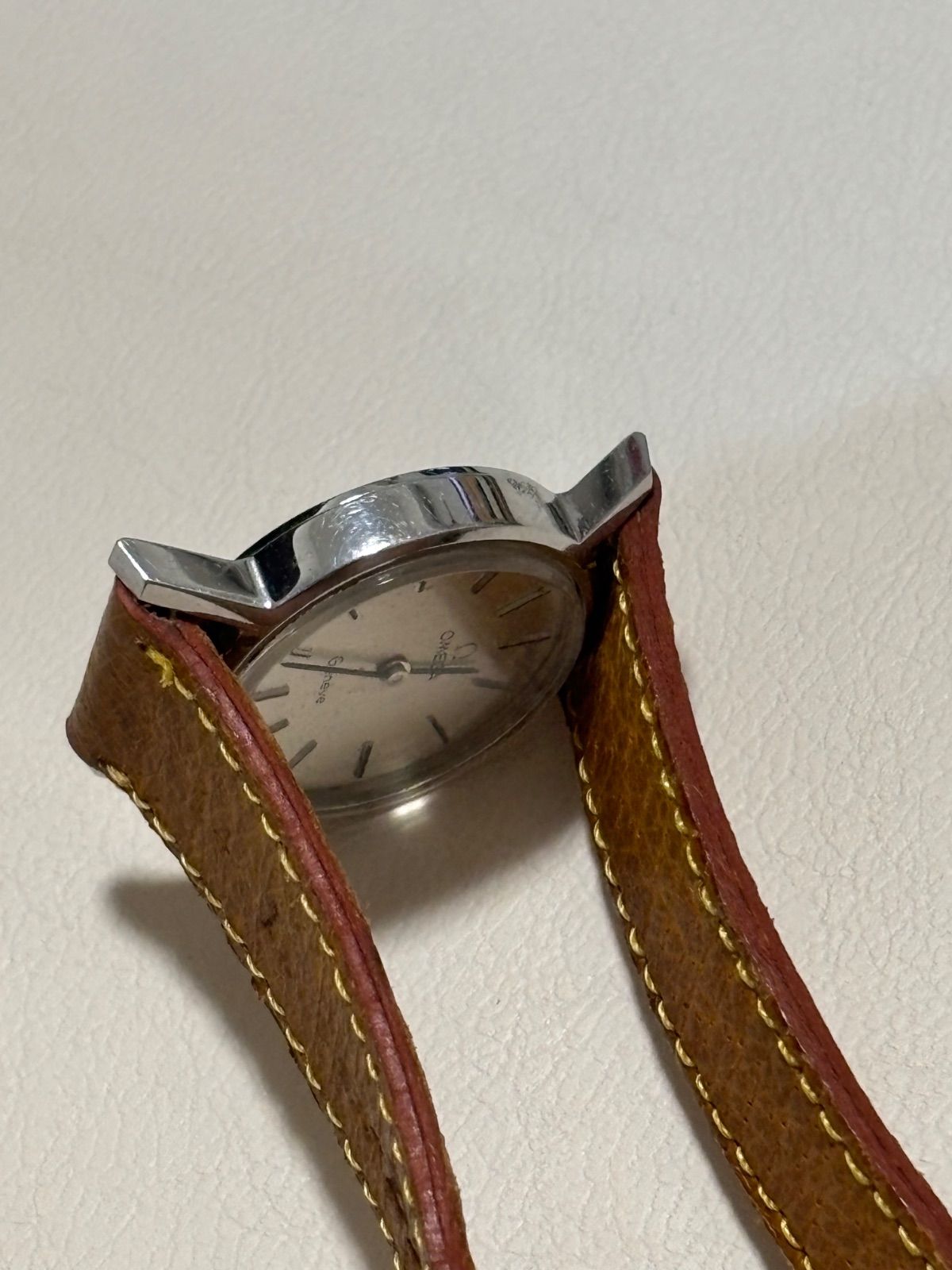Omega Hand -Wound Clock Geneve