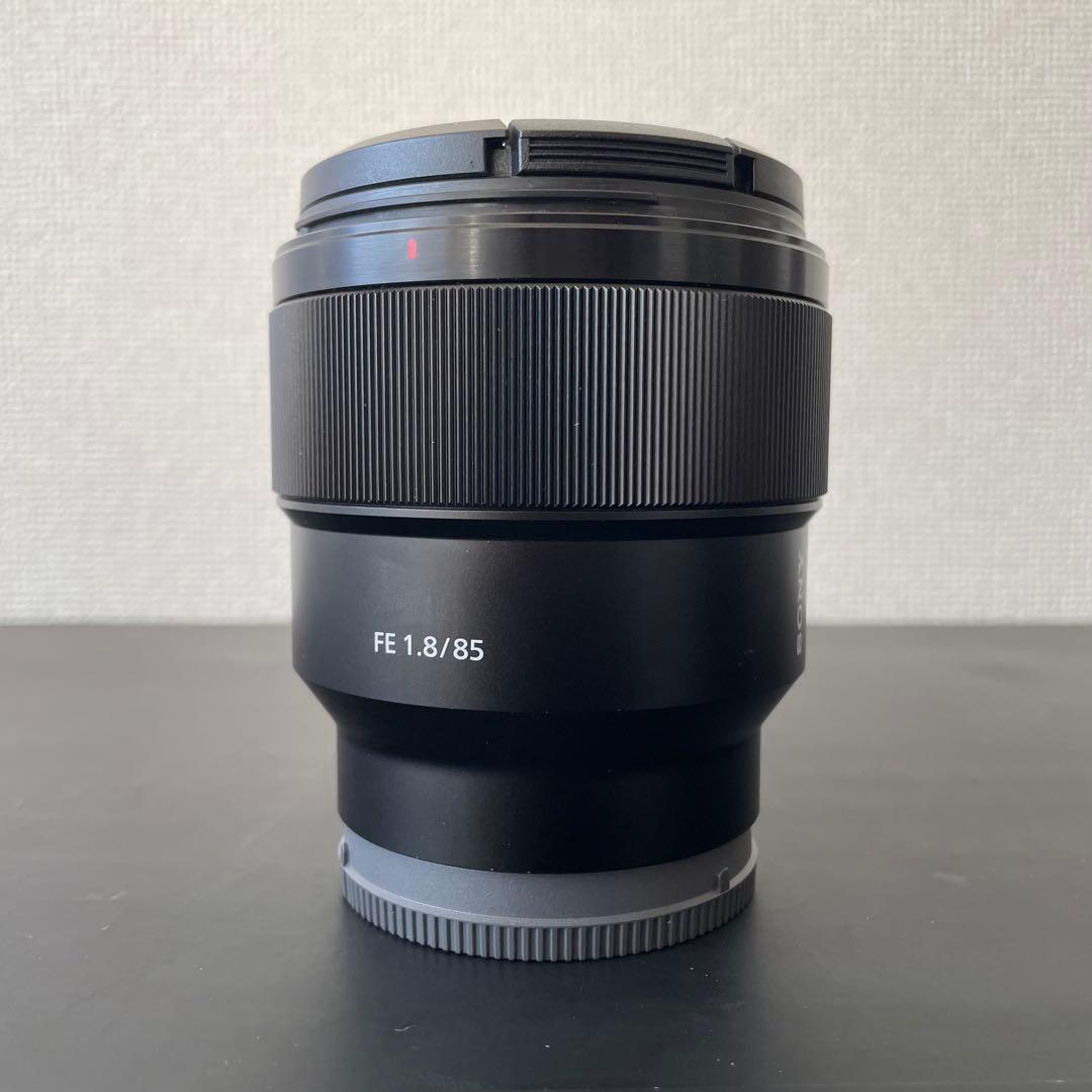 Sony Prime Lenses Fe F1.8 Sel85F18