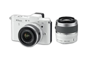 Digital Slr Nikon 1 V1 N1 V1Wz Wh