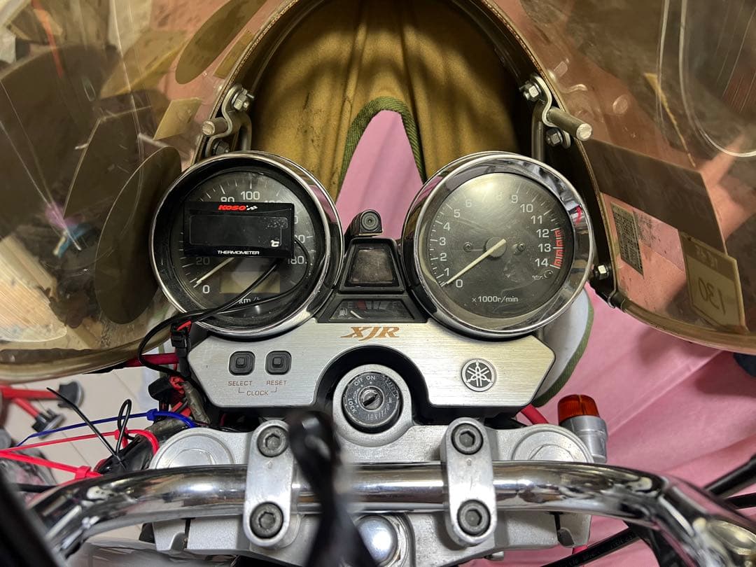 Yamaha Motorcycle Frames Xjr400