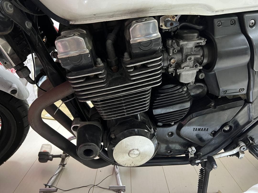 Yamaha Motorcycle Frames Xjr400