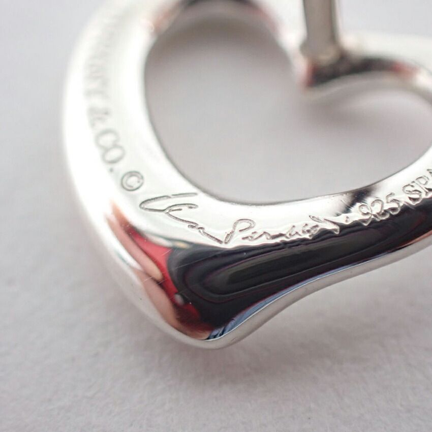 Tiffany Earrings (For Both Ears) 925 //J263-1