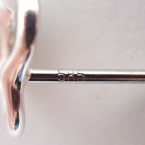 Tiffany Earrings (For Both Ears) 925 //J263-1