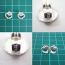 Tiffany Earrings (For Both Ears) 925 //J263-1
