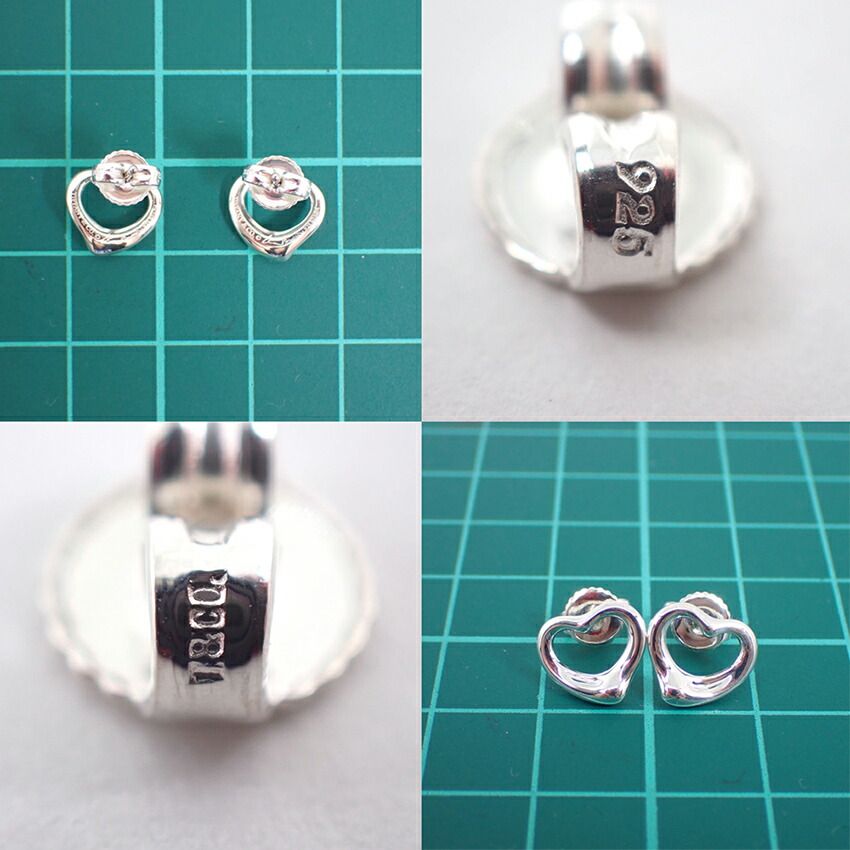 Tiffany Earrings (For Both Ears) 925 //J263-1