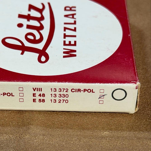 Leica Uv -Cut Filter 28Mm1St
