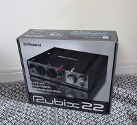 Audio Interfaces Roland Rubix22