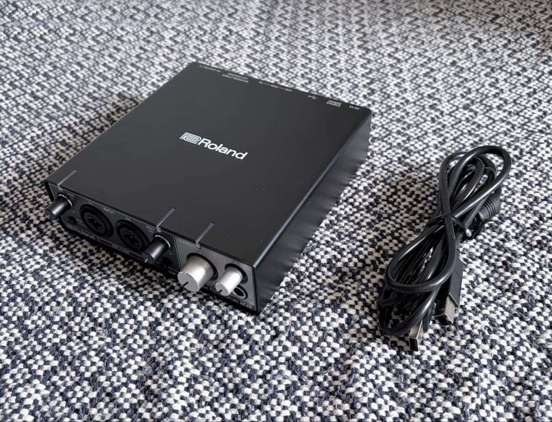 Audio Interfaces Roland Rubix22