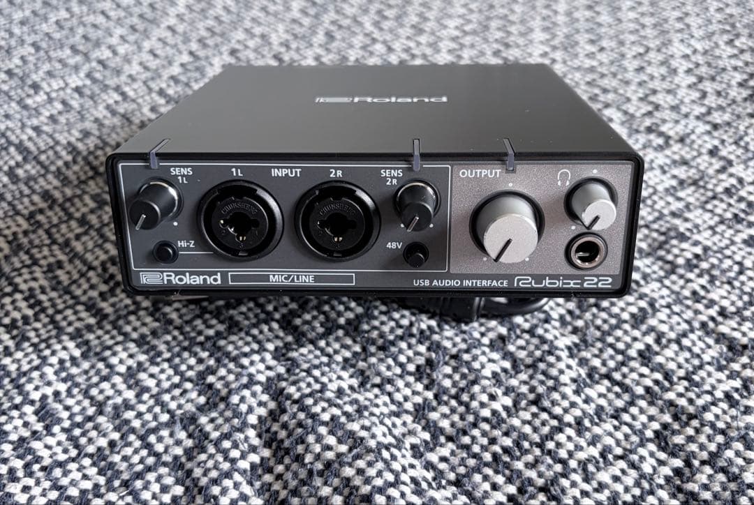 Audio Interfaces Roland Rubix22