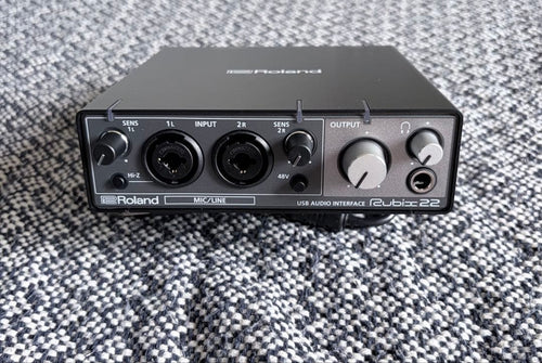 Audio Interfaces Roland Rubix22