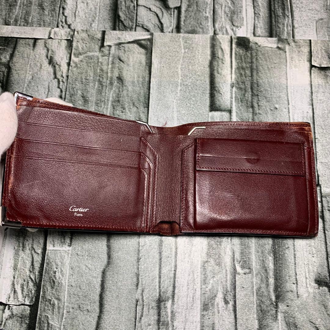 Cartier Folding Wallet