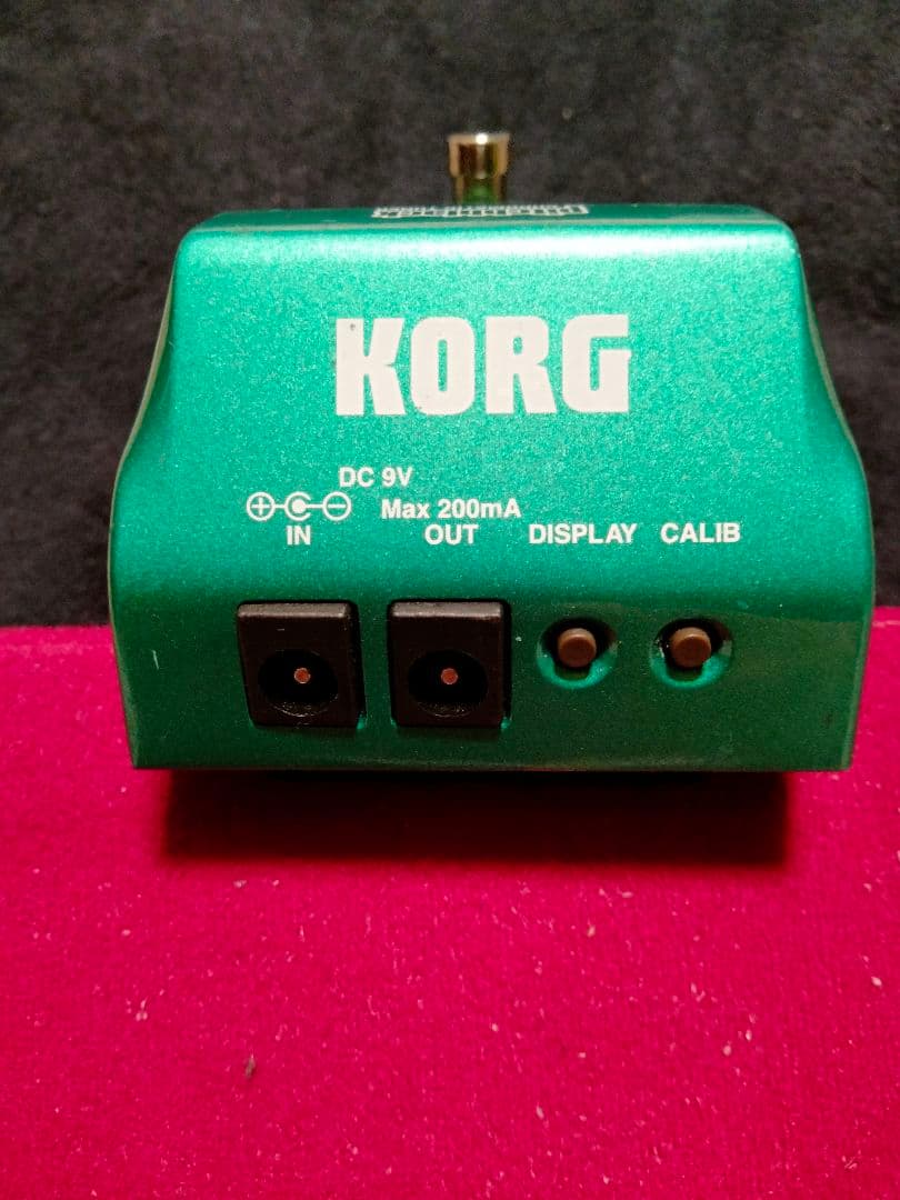 Guitar Effector Korg Pitchblack Pb-01