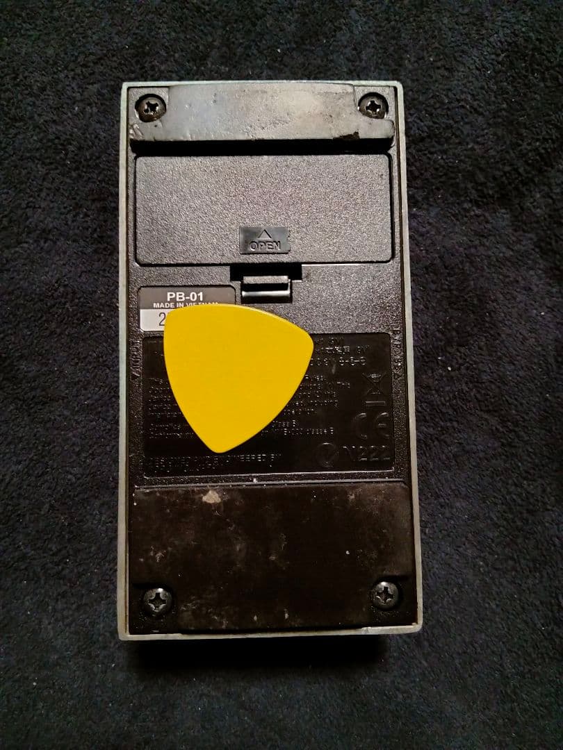 Guitar Effector Korg Pitchblack Pb-01