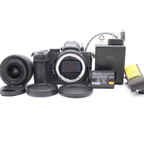 Nikon Mirrorless Interchangeable Lips 2049 Z5 Nikkor Z 24-50Mm F/4-6.3