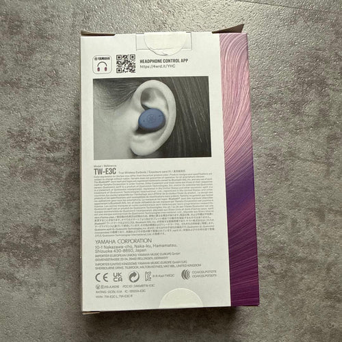 Yamaha Wireless Earphones Tw-E3C
