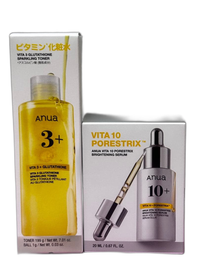 Anua Lotion, Toner Vita 3+ Glutathione