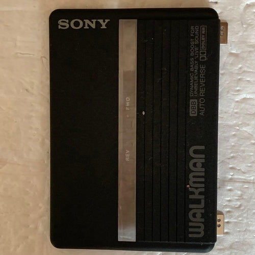 Sony Cassette Players Wm-503