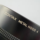 Contax Others Metal Hood 4 55/86 Ring