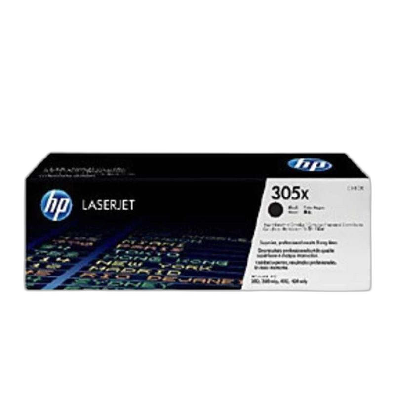 Hp Toner Cartridge 305X( Ce410X