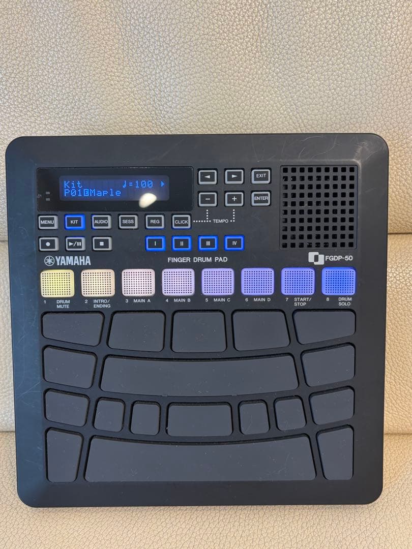 Yamaha Rhythm Machines Fgdp-50