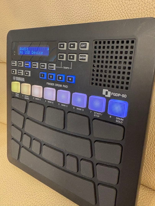 Yamaha Rhythm Machines Fgdp-50