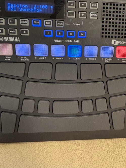 Yamaha Rhythm Machines Fgdp-50