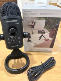 Roland Condenser Microphones Go:Podcast