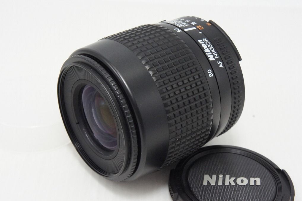Nikon Lens (Zoom) Af Nikkor 35-80Mm F4-5.6D 260610Ao