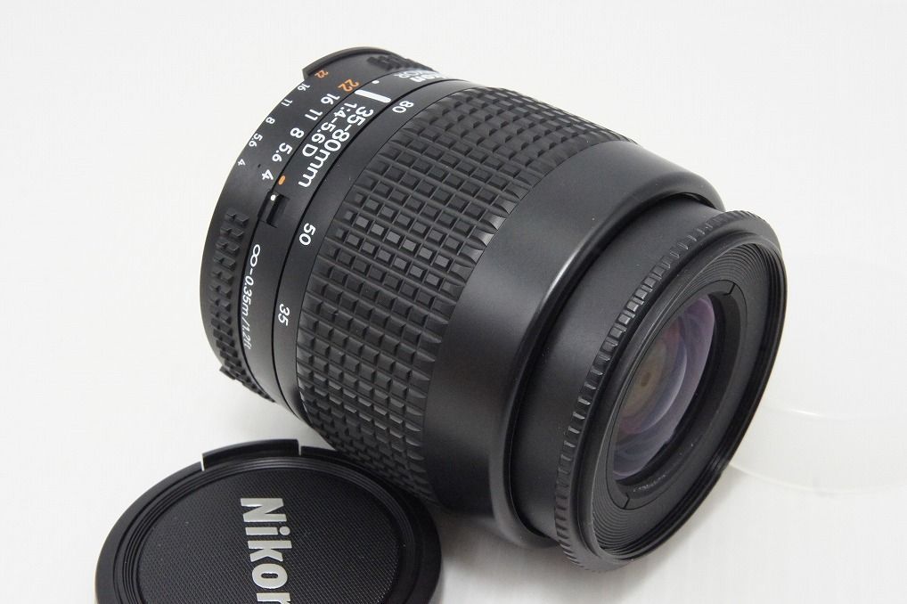 Nikon Lens (Zoom) Af Nikkor 35-80Mm F4-5.6D 260610Ao