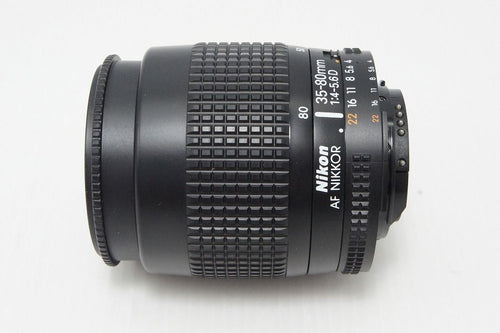 Nikon Lens (Zoom) Af Nikkor 35-80Mm F4-5.6D 260610Ao