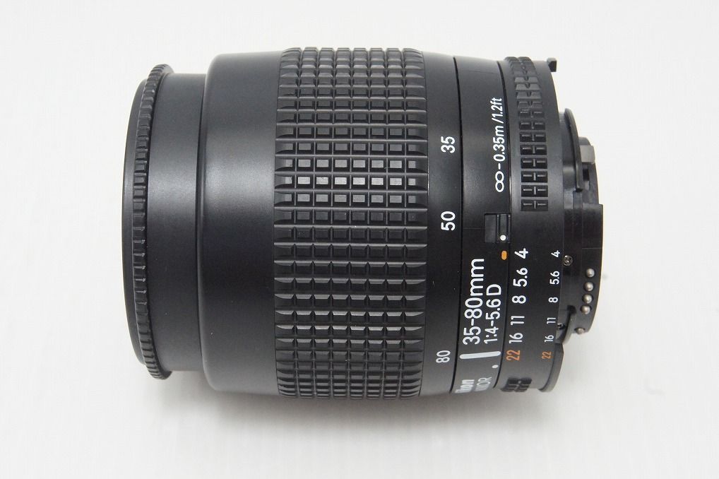 Nikon Lens (Zoom) Af Nikkor 35-80Mm F4-5.6D 260610Ao