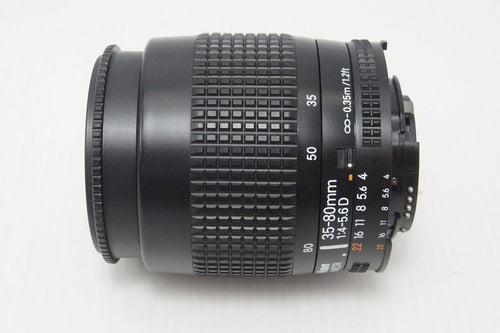 Nikon Lens (Zoom) Af Nikkor 35-80Mm F4-5.6D 260610Ao