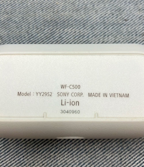 Sony Others Yy2952 Wf-C500