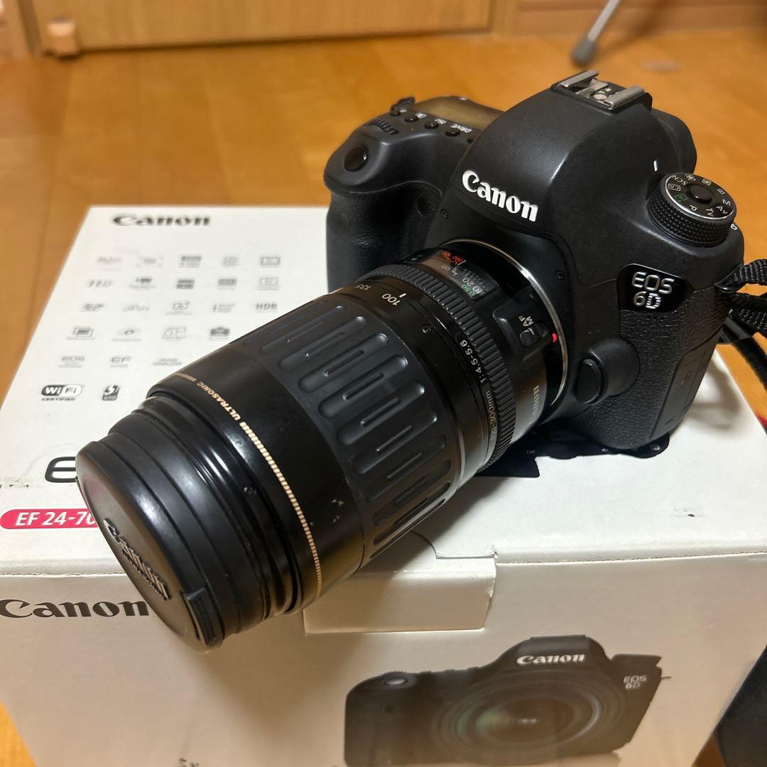 Digital Slrs Canon Eos 6D Ef