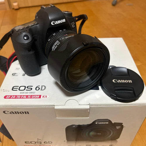Digital Slrs Canon Eos 6D Ef