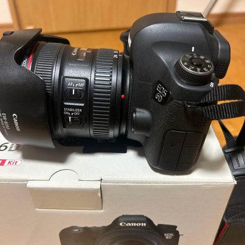 Digital Slrs Canon Eos 6D Ef