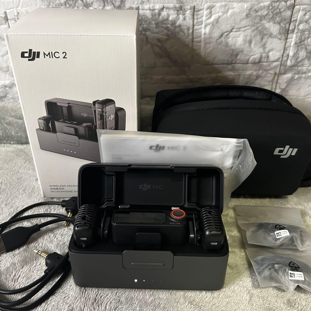 Dji Other Mic 2 Tx 1 Rx