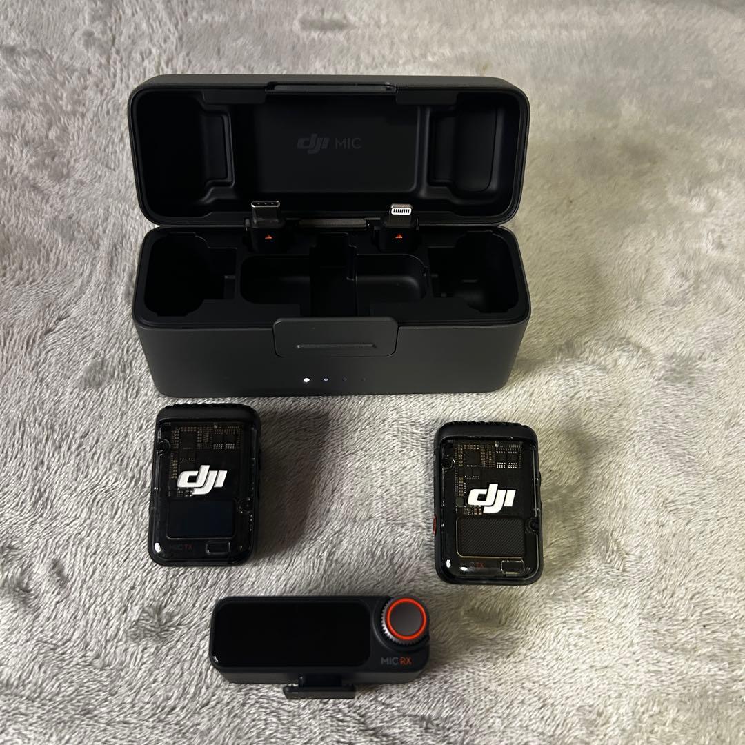 Dji Other Mic 2 Tx 1 Rx