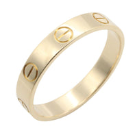 Cartier Ring B4085000 K18 Used A