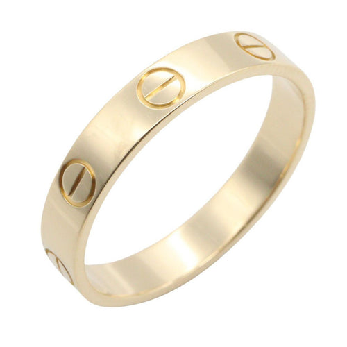 Cartier Ring B4085000 K18 Used A