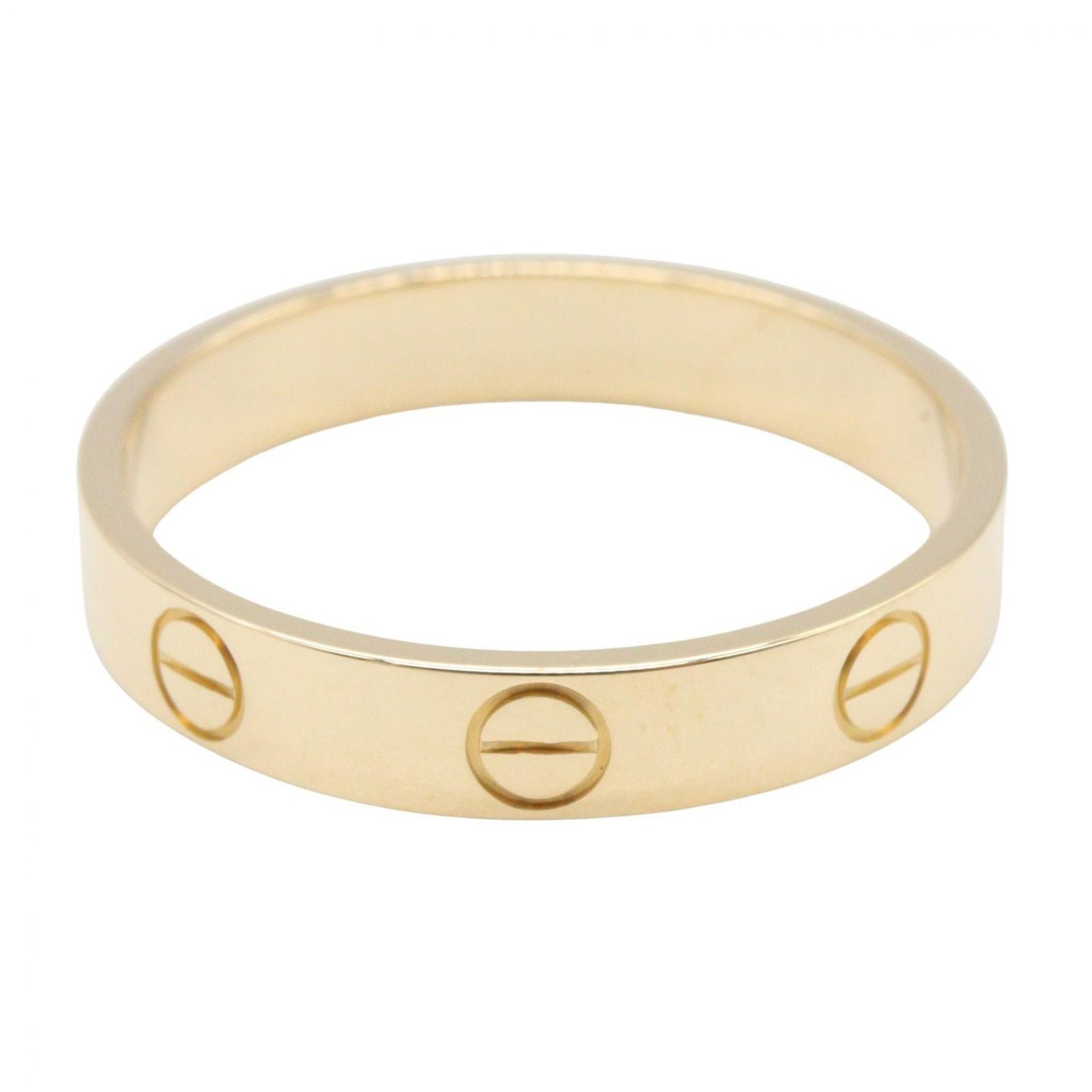 Cartier Ring B4085000 K18 Used A
