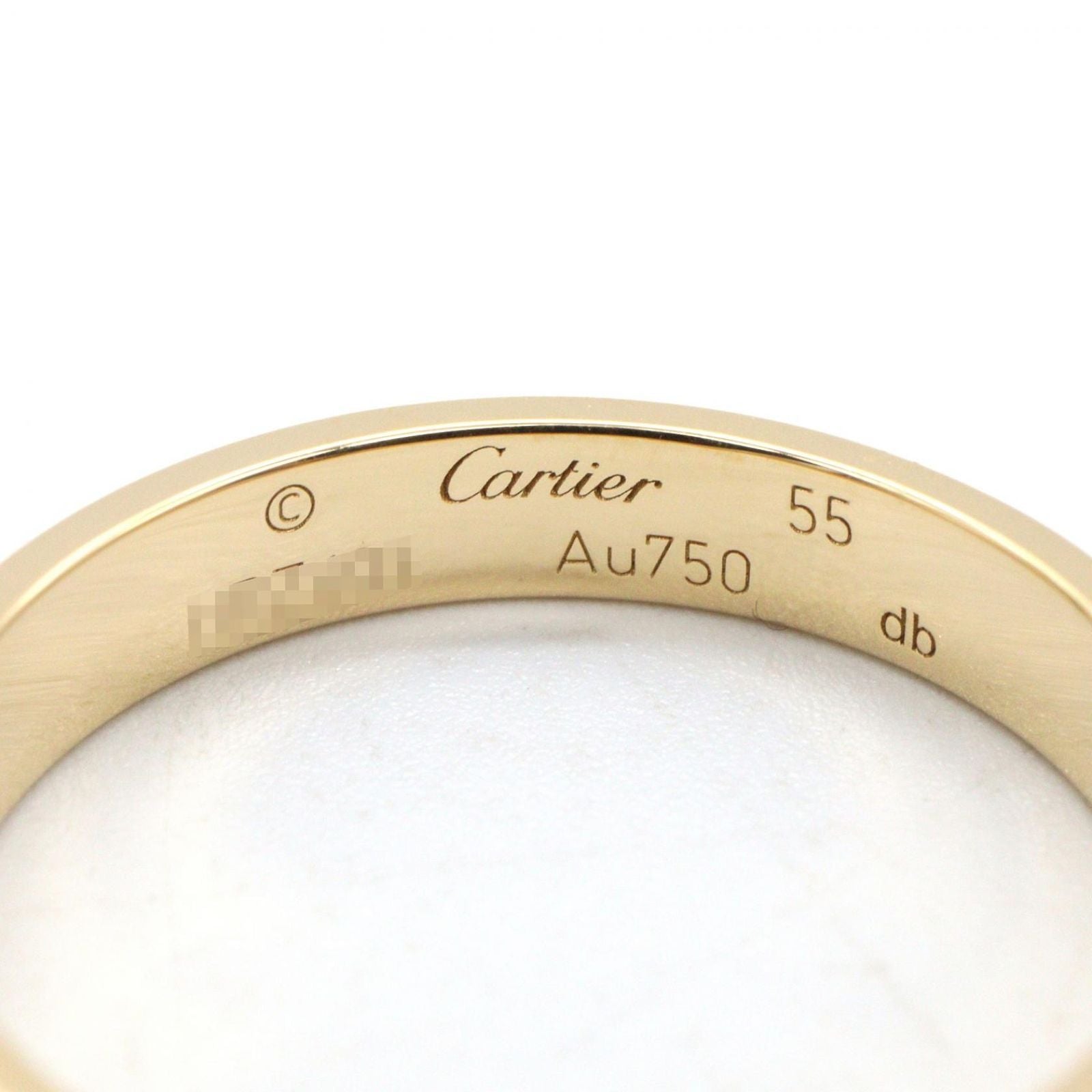 Cartier Ring B4085000 K18 Used A