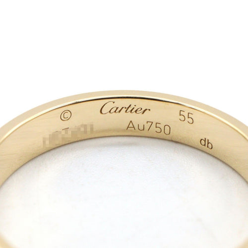 Cartier Ring B4085000 K18 Used A