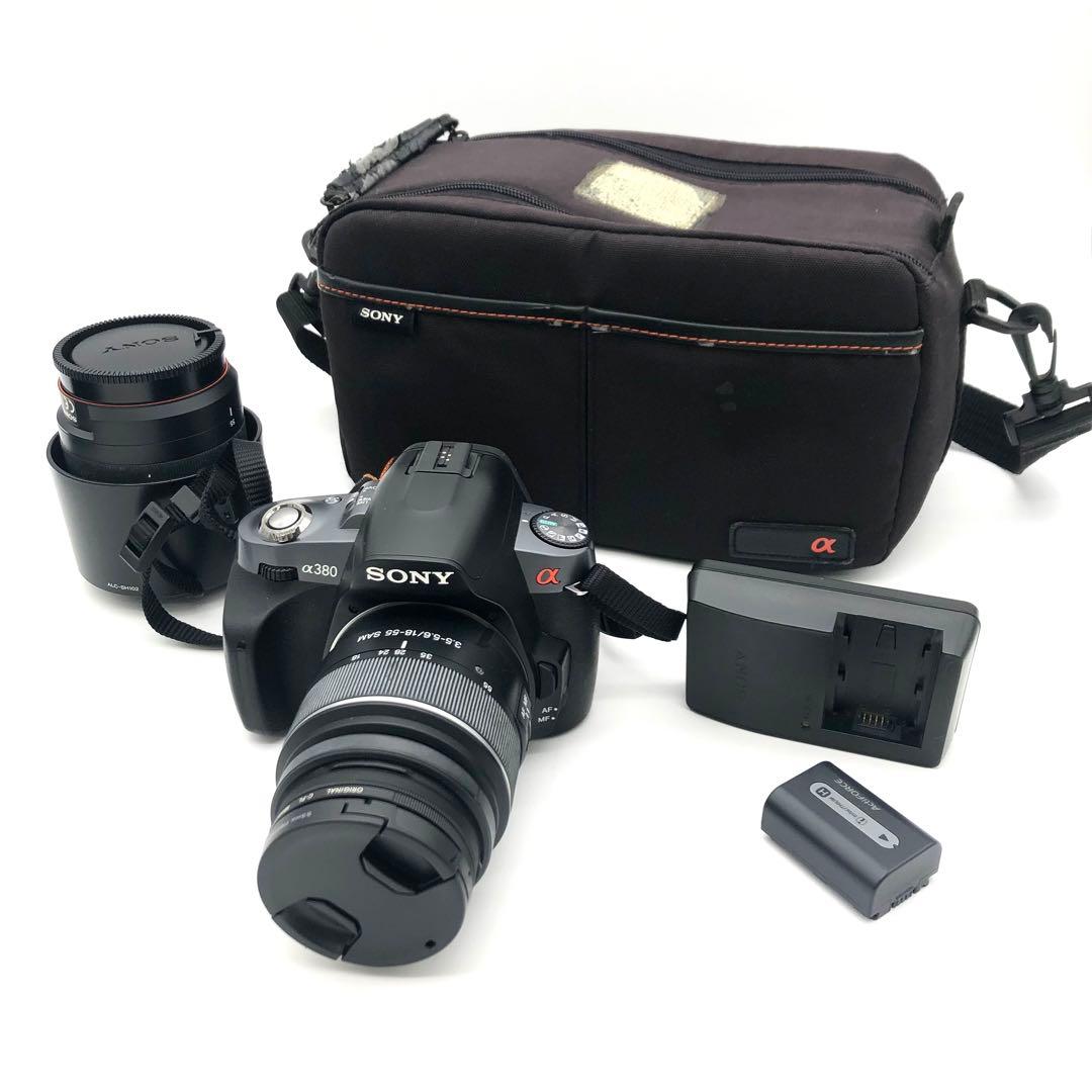 Sony Digital Slr R 380 18-55 55-200
