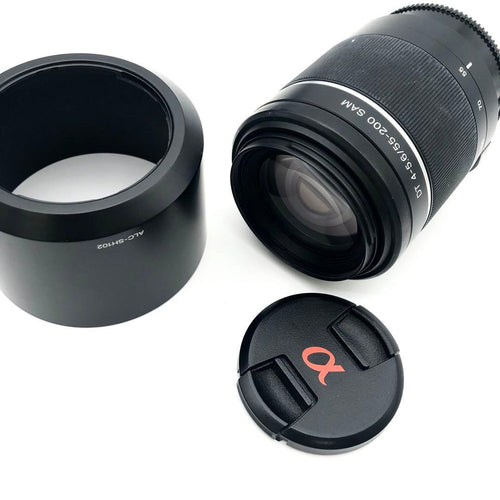 Sony Digital Slr R 380 18-55 55-200