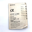 Sony Digital Slr R 380 18-55 55-200