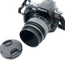 Sony Digital Slr R 380 18-55 55-200
