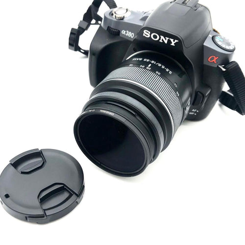 Sony Digital Slr R 380 18-55 55-200