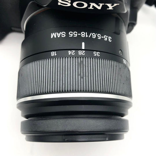 Sony Digital Slr R 380 18-55 55-200
