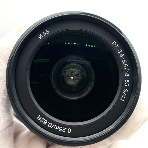 Sony Digital Slr R 380 18-55 55-200